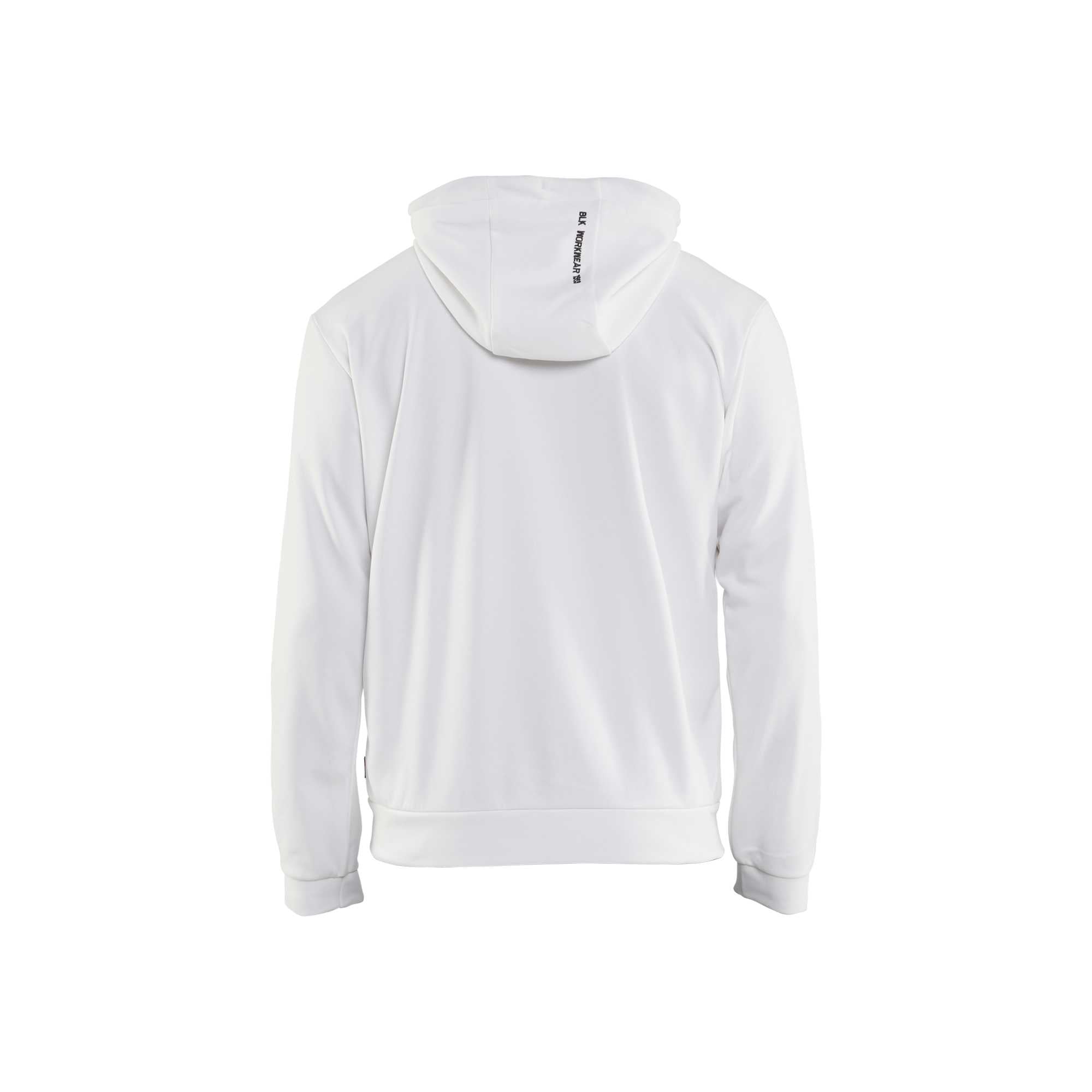 BLAKLADER 33632526 Hoodie With Full Zip Hoodie Work Sweatshirt MEN - Pique Fleece